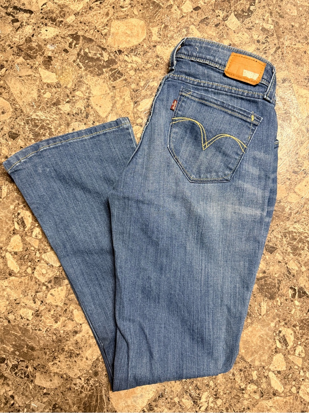 Women’s Levi Low Rise Jeans